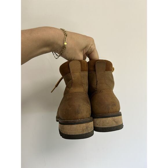 Kodiak Jaya Leather Hiking Boots Brown Women's Size 8 Lace Up Ankle - Picture 7 of 11